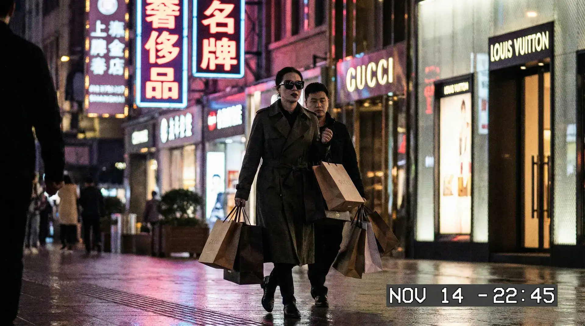 澳门威尼斯人官网 - 奢侈品购物被拍